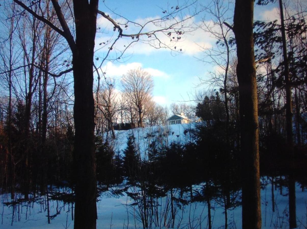 Les Saisons Du Fleuve Bed & Breakfast Lotbiniere Bagian luar foto