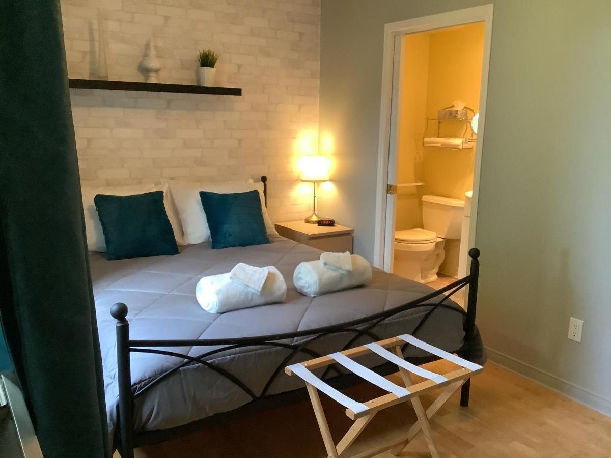 Les Saisons Du Fleuve Bed & Breakfast Lotbiniere Bagian luar foto