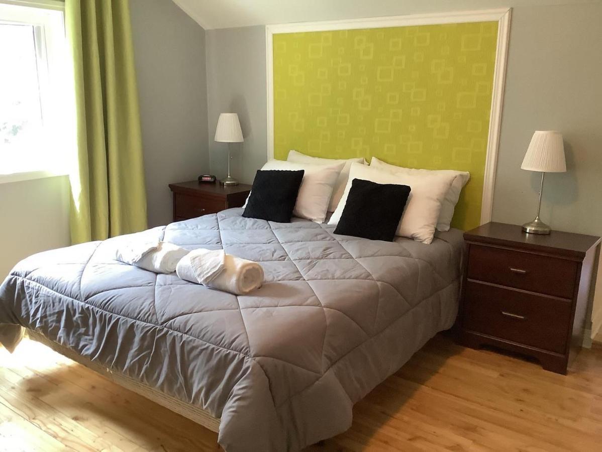 Les Saisons Du Fleuve Bed & Breakfast Lotbiniere Bagian luar foto