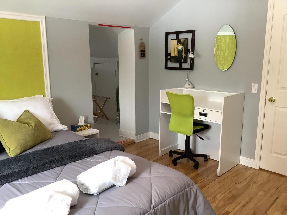 Les Saisons Du Fleuve Bed & Breakfast Lotbiniere Bagian luar foto